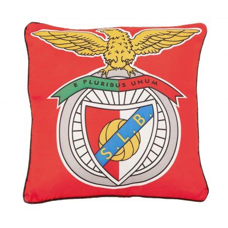 You can download 913*1024 of champions league logo now. Housse de Coussin 40 x 40 cm Logo Benfica FC Rouge