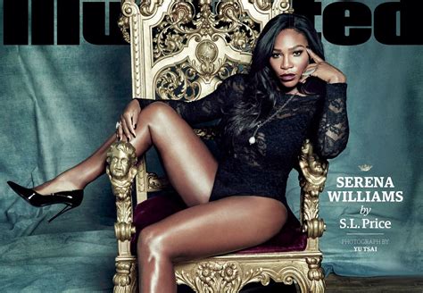 Serena Williamss Revealing Si Cover Proves Sex Sells — And Its Good