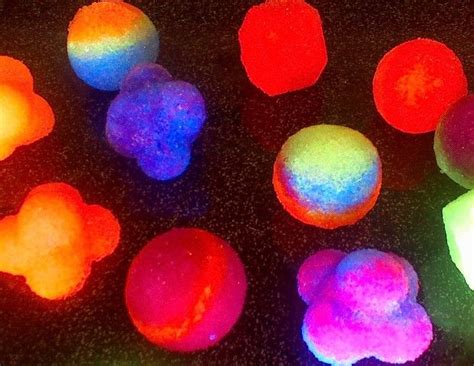 Glow Balls Fluorescence And Phosphorescence Glowing Magic Powerballs