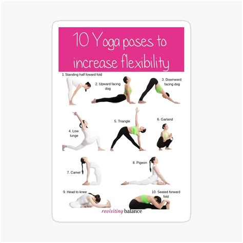 20 Beginner Yoga Poses For Flexibility Free Printable Yoga Rove 20