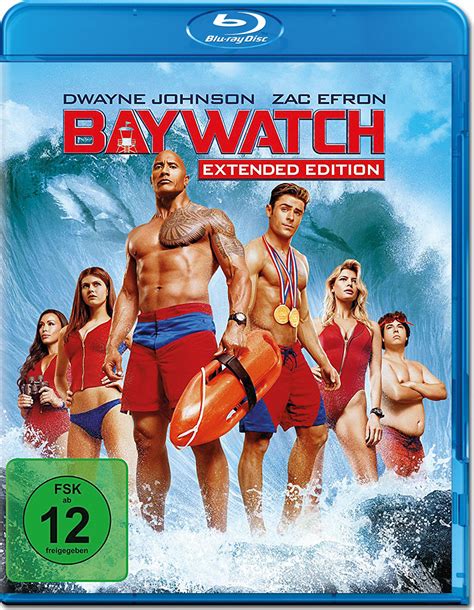 Baywatch Extended Edition Blu Ray Blu Ray Filme • World Of Games