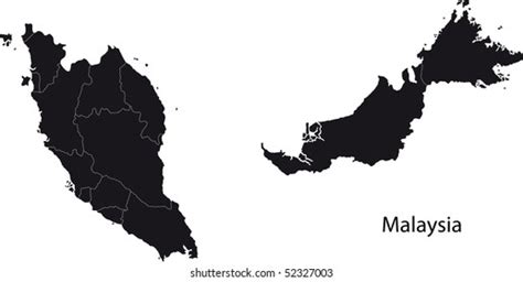 Borneo Map Images Stock Photos And Vectors Shutterstock