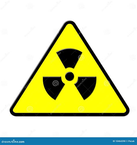 Radioactivity Stock Photo 10464390