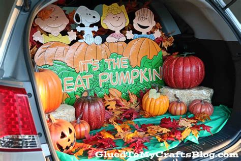 61 Best Ideas For Coloring Peanuts Great Pumpkin Trunk Or Treat