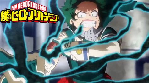 Dekus Rage Brings Out New Quirk From One For All My Hero Academia