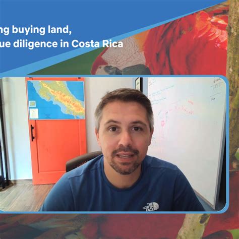 EP 105 Buying Land In Costa Rica Types Of Zoning Due Diligence And