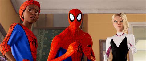 ‘spider Man Into The Spider Verse’ Reinvents The Superhero Reboot
