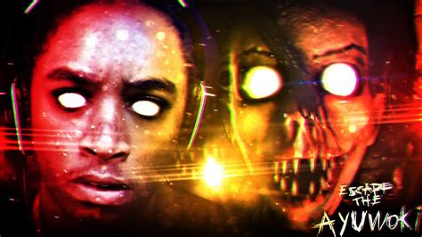 A Michael Jackson Horror Game Escape The Ayuwoki Youtube