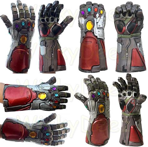 Special 2019 Avengers Endgame Iron Man Infinity Gauntlet Snap Stark G