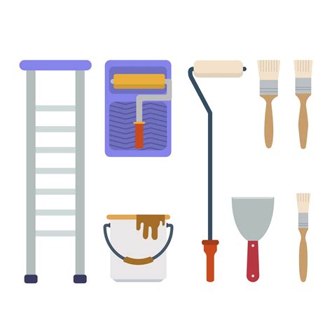 Painter Tools Clipart