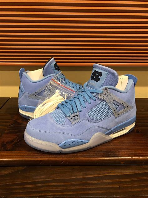 Jordan Brand Nike Air Jordan 4 Unc Pe Sample Grailed