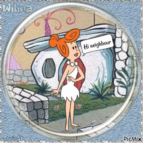 Contest Wilma Flintstone Free Animated  Picmix