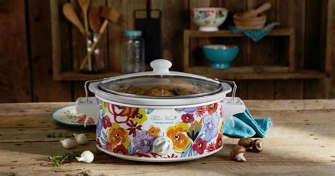 5 chicken soup crockpot recipes. Pioneer Woman 6 Quart Crock Pot $24.96 - Wheel N Deal Mama