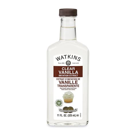 Watkins Clear Vanilla Flavor 11 Oz