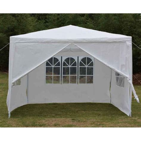 Backyard Expressions 10 Ft W X 10 Ft D Metal Party Tent 1 Each
