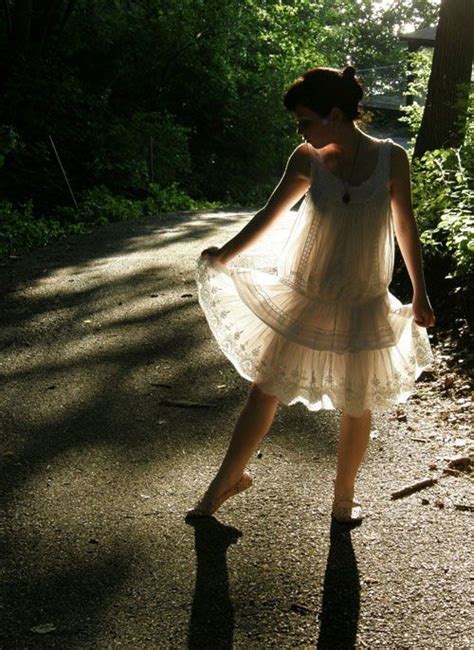 When The Sun Shines Through A Dress And Makes It Transparent Part Ii