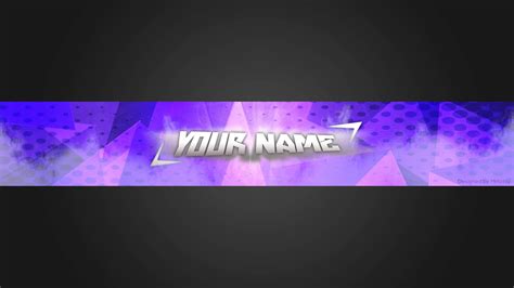 Youtube Banner Wallpaper 90 Images In Youtube Banner Template Gimp
