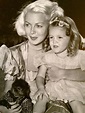 avasgal: Lana Turner and her daughter Cheryl. | LovingLanaTurner