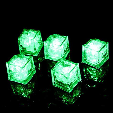 Wozhidaoke Kitchen Gadgets Party Decorative Led Ice Cubes Light