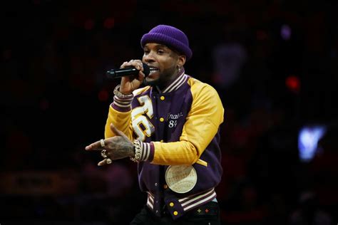 Tory Lanez Reportedly Facing Felony Assault Charge Per L A District