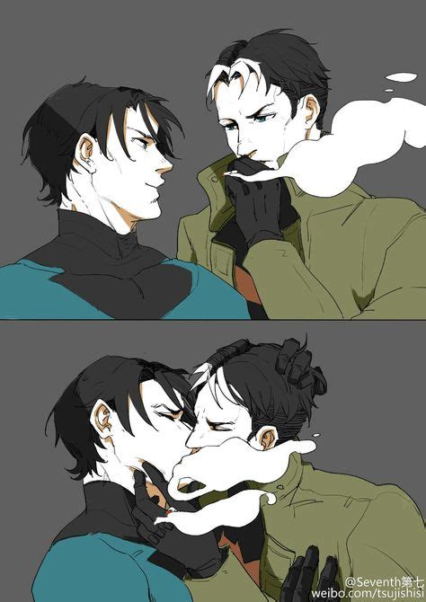 Nightwing And Red Hood Dick Grayson And Jason Todd