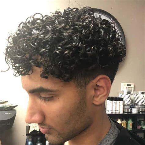 Perm hair men wavy hair perm curly hair salon perm curls short permed hair mens perm hair perms men's hair hair art. 18 Incredible Perms for Guys Trending in 2020 - Cool Men's ...
