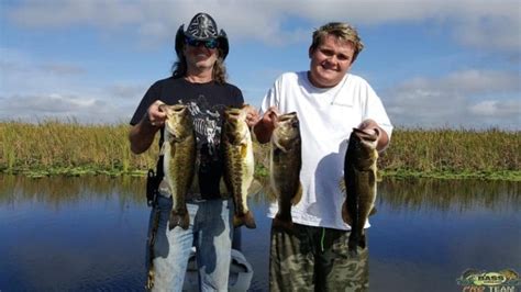 Florida Everglades Bass Fishing Report With Capt Tony