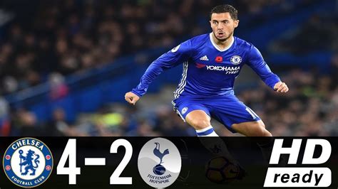 Chelsea Vs Tottenham 4 2 All Goals And Highlights Fa Cup 22042017 Hd