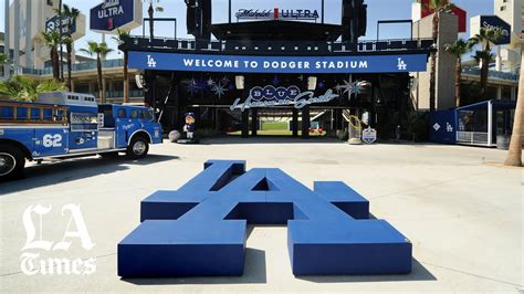 Dodger Stadiums New Look Youtube