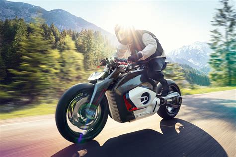 Bmws New Electric Motorcycle Concept Is A Fresh Vision Of The Future