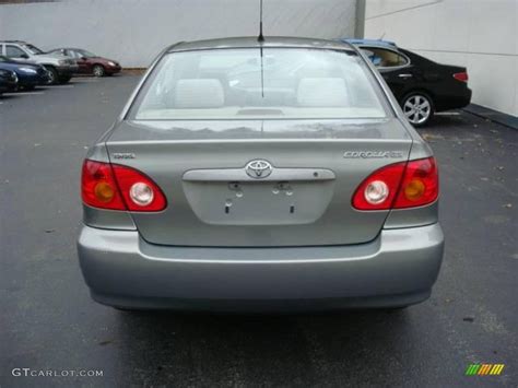 Apparently, that wasn't good enough. 2003 Mineral Green Metallic Toyota Corolla LE #22126027 ...