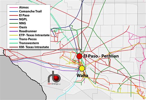 Permian Express Pipeline Map