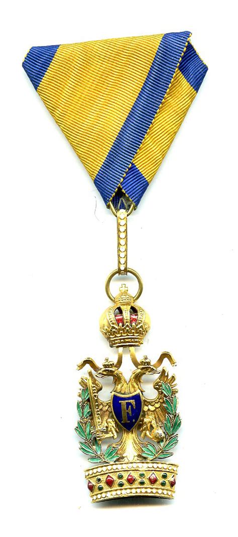 Napoleons bonaparte, pazīstams arī kā napoleons i, bija francijas militārais vadītājs, kurš 19.gadsimta sākumā. Orden der Eisernen Krone