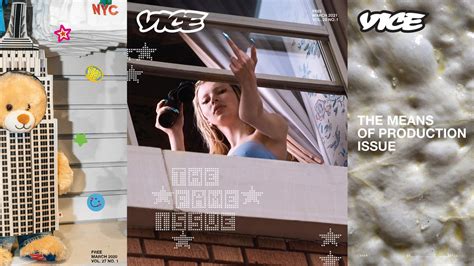 How To Subscribe To Vice Magazine And Get The Fame Issue