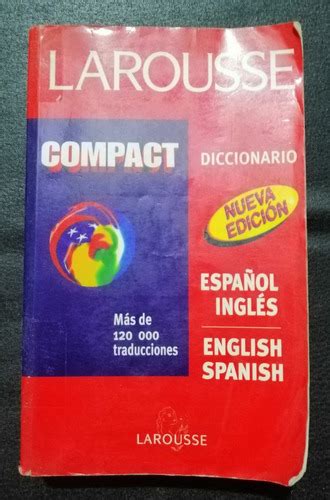 Diccionario Larousse Espaol Ingles English Spanish Cuotas Sin Interés