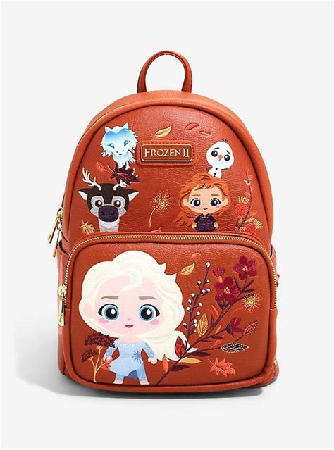 Our Universe Disney Frozen 2 Chibi Mini Backpack Boxlunch Exclusive