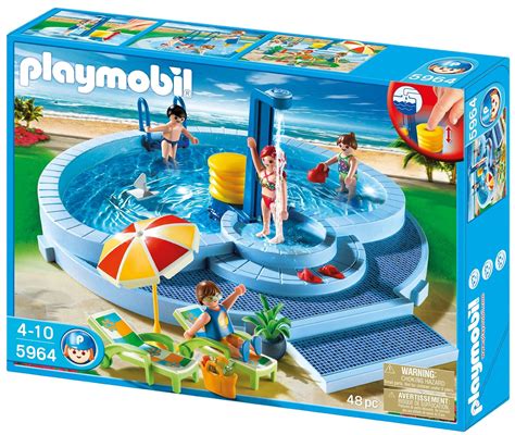Playmobil 5964 Summer Swimming Pool Great T Ebay