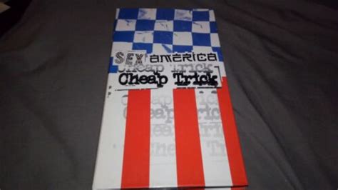 Sex America By Cheap Trick Cd Box Set 4 Discs Ebay