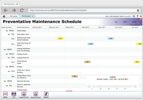mex maintenance software reviews demo and pricing 2024