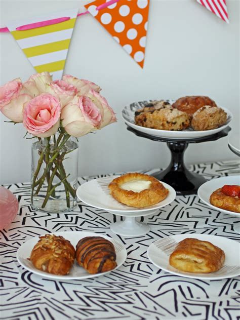 A Classic New Years Day Brunch With A Twist Entertaining Ideas