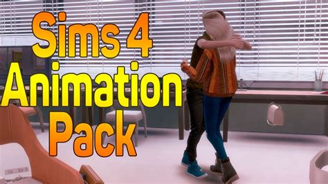 Ts4 Sims 4 Animation Pack Набор анимаций для симс 4 5 Youtube