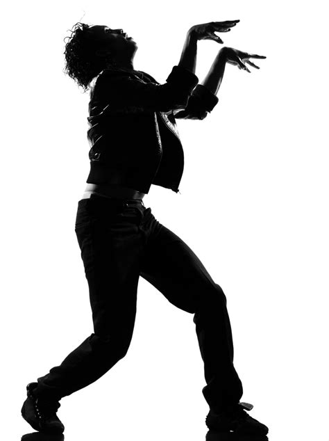 Michael Jackson Silhouette Pictures At Getdrawings Free