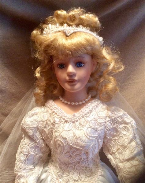 The Collectors Choice Porcelain Doll Series By Dandee Etsy