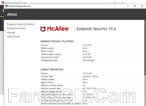 Mcafee endpoint security includes online support, and business hours support. برنامج مكافى للحماية من الفيروسات | McAfee Endpoint ...