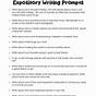 Expository Wiritng 5th Grade Worksheet