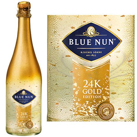 Blue Nun 24k Gold Edition Shopwinedirect Fine Wine And Spirits