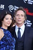 William Fichtner and wife Kymberly Kalil at the World Premiere of THE ...