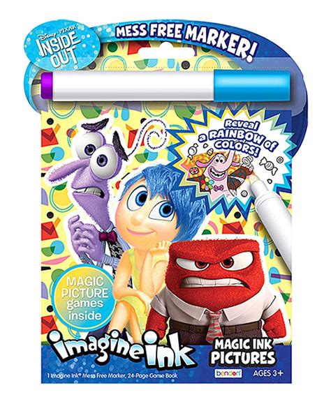 The book is a candid personal narrative, in which moore fills in not only. Love this Inside Out Imagine Ink Mess-Free Game Book by ...