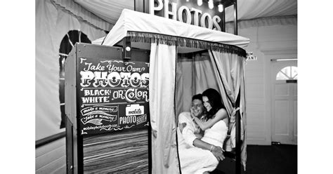 Sneaky Photo Booth Shot Bride And Groom Photo Ideas