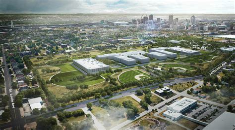 High Resolution Images Of Nga West Vision For North St Louis City